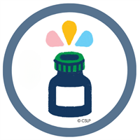 Hue Hero Badge