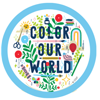 Color Spash Badge