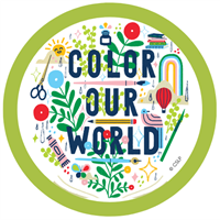 Color Splash Badge