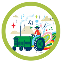 Spring Lake Community Library Badge
