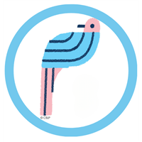 Bordeaux Community Library Badge