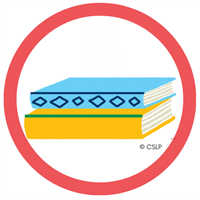 Hope Mills Community Library Badge