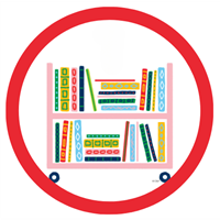 Cliffdale Regional Library Badge