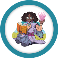 Book Quiz Badge