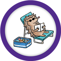 Level Up Your Reading Badge